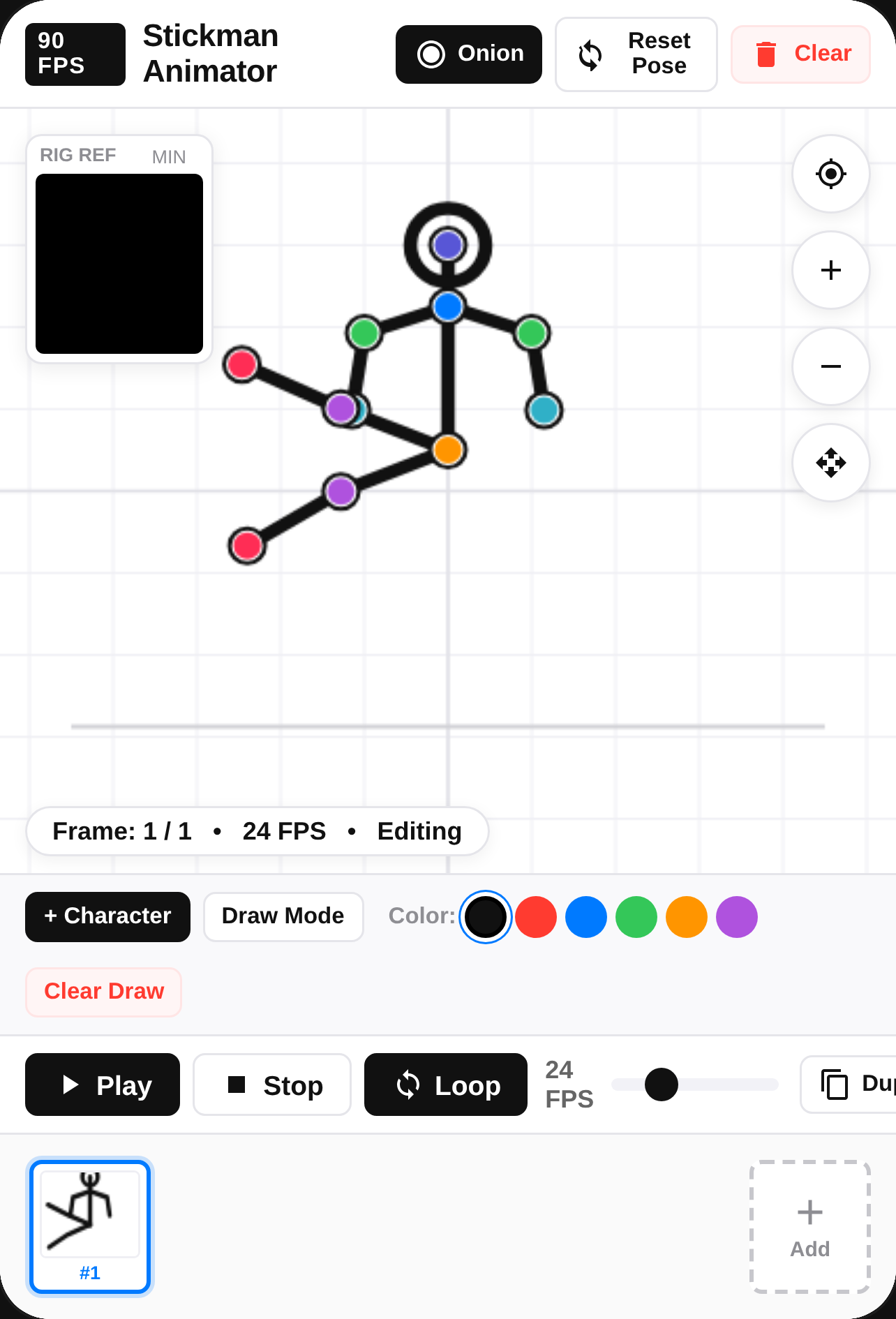 Stickman Animator 2 cover