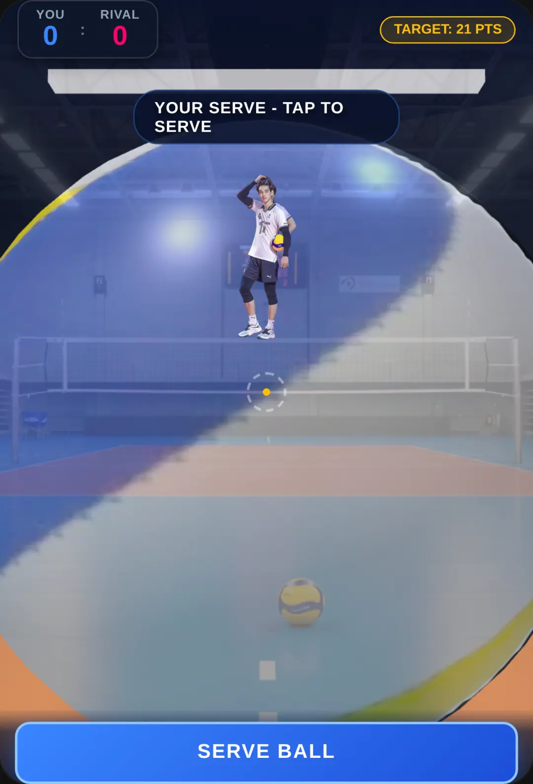 1v1 Pro Volleyball 3D cover