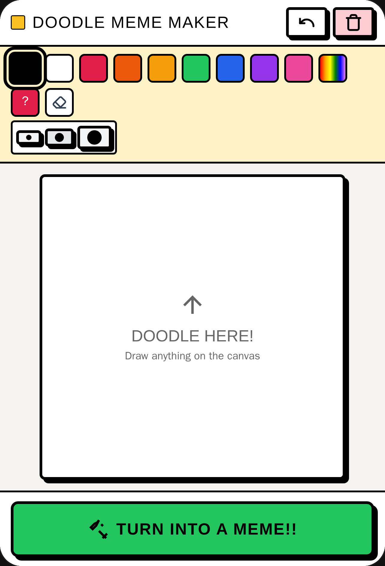 Doodle Meme Maker cover