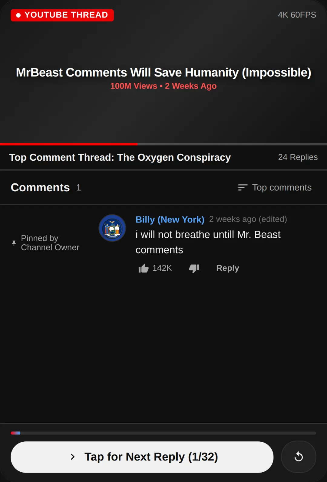 The YouTube Comment Incident cover