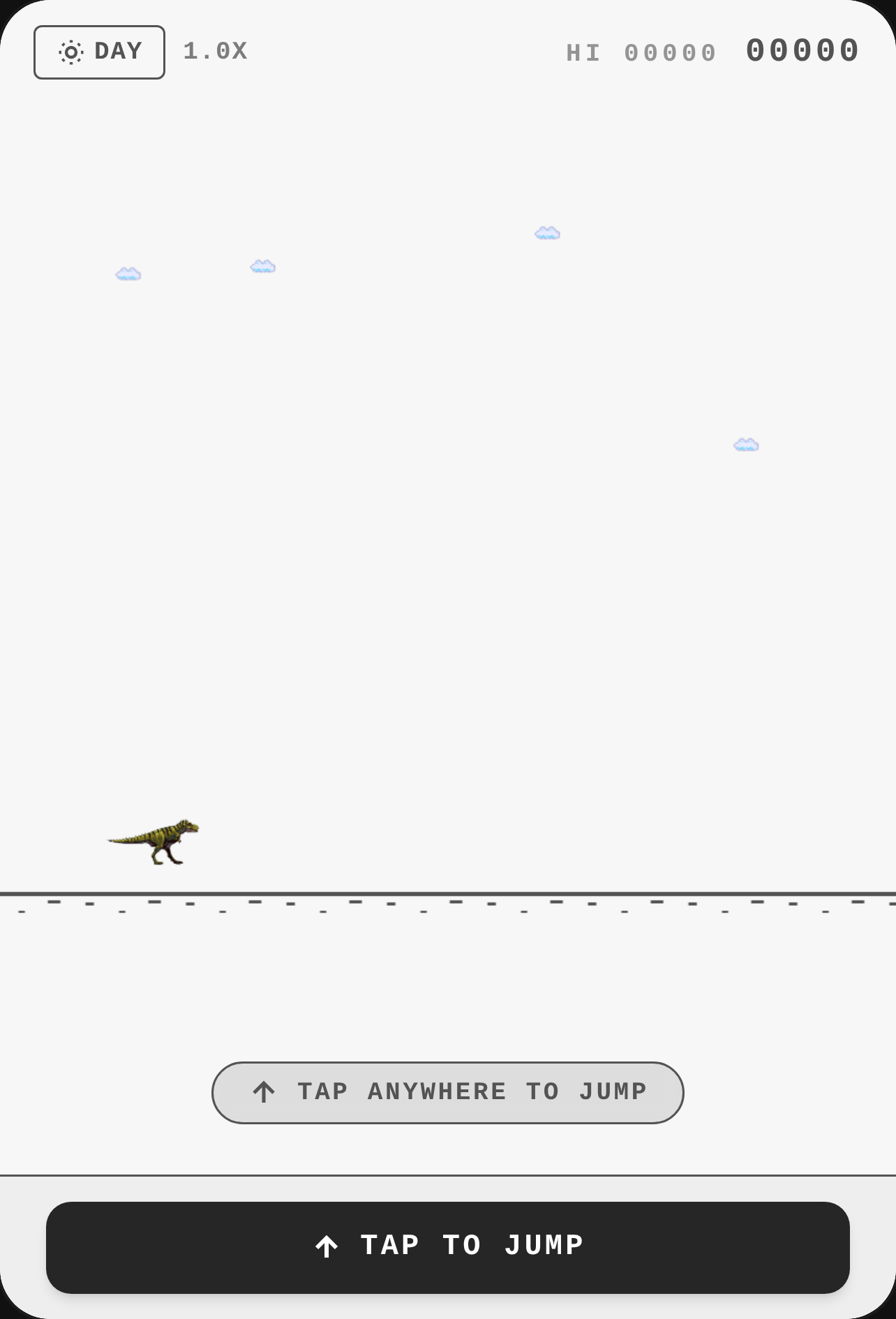Dino Cactus Runner cover
