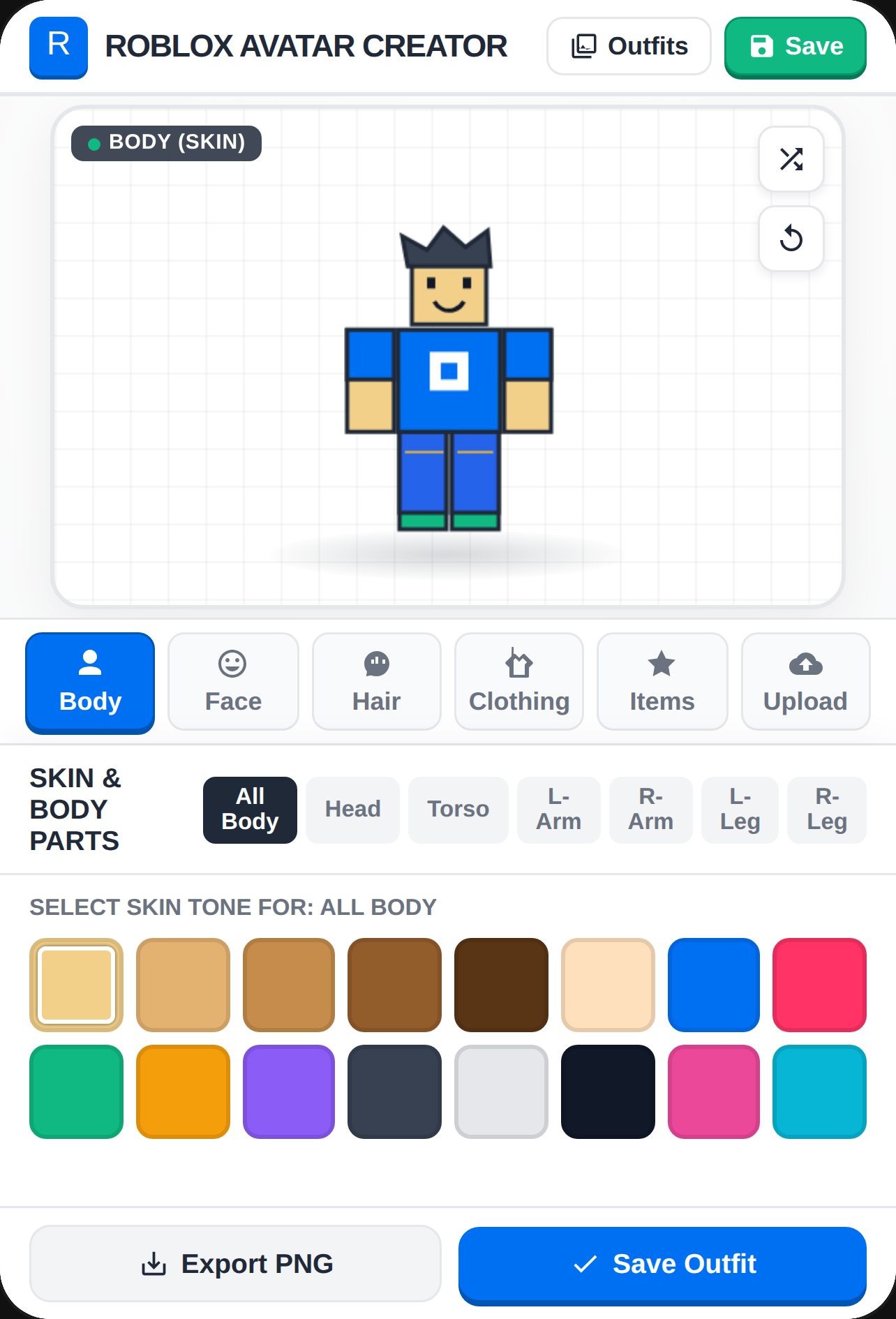 Roblox Avatar Studio cover