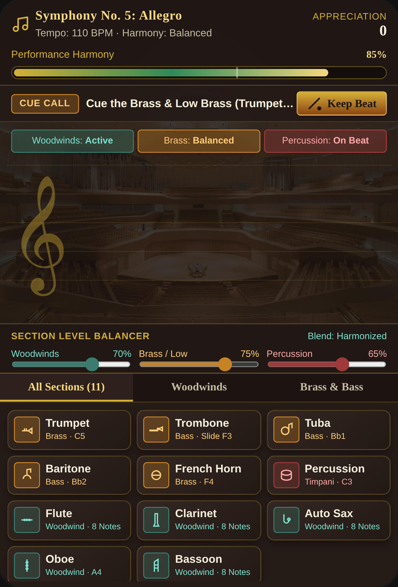 Symphony Band Director cover