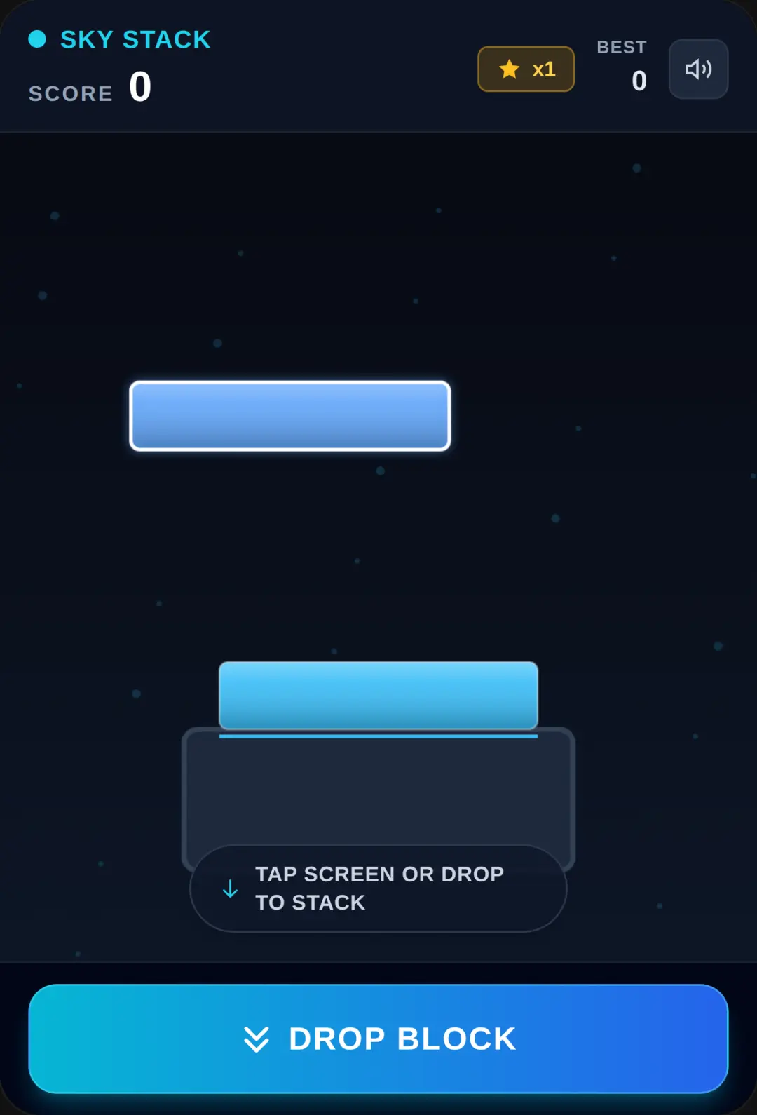Sky Stack - Tower Drop cover