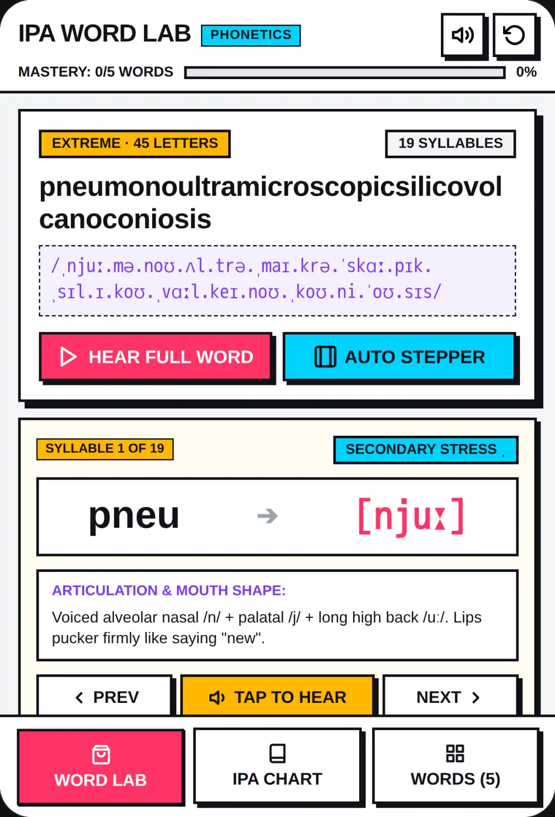 How to Read IPA: Word Lab cover