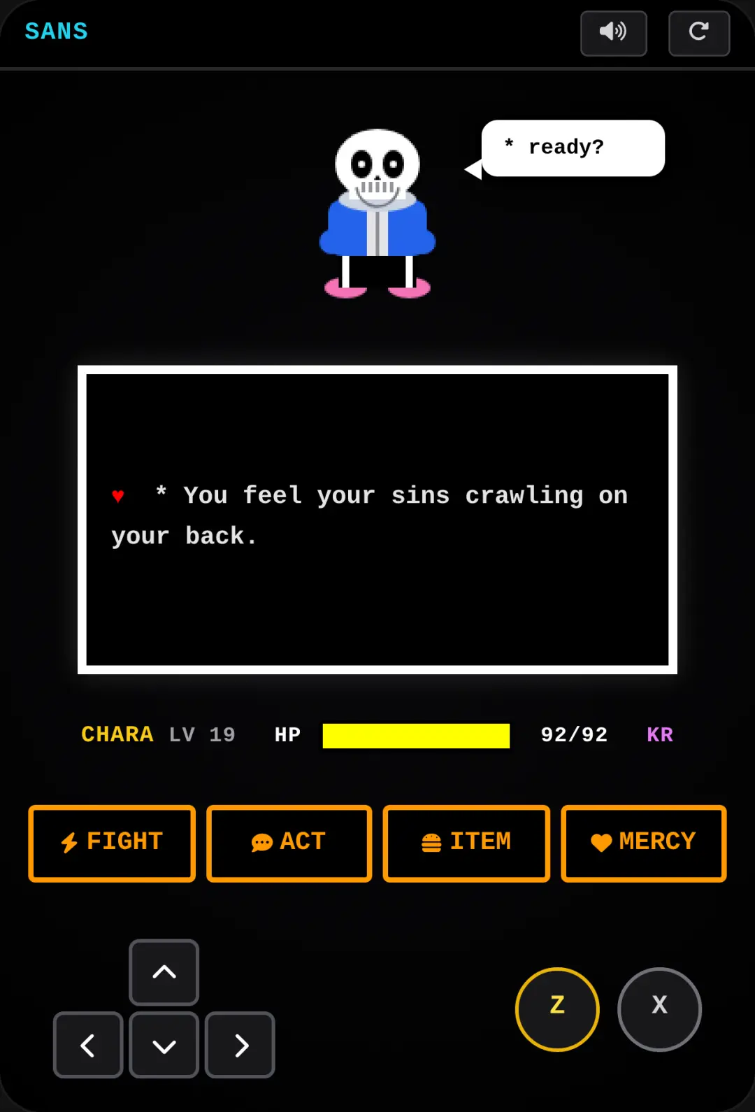 Sans Undertale - Boss Fight -much powers for sans cover