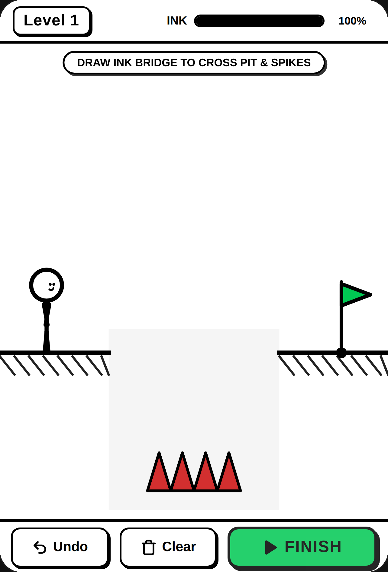 Ink Bridge: Draw & Cross
