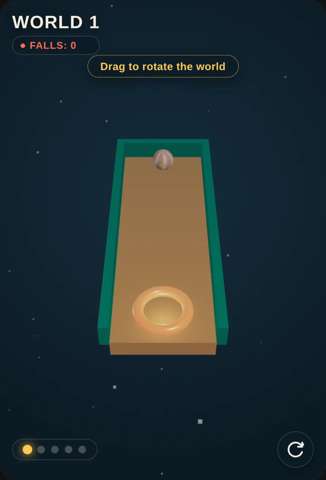 Gravity Drift: 3D Physics Puzzle cover