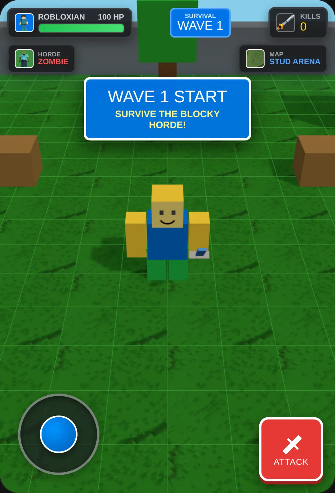 Roblox Blocky Survival cover