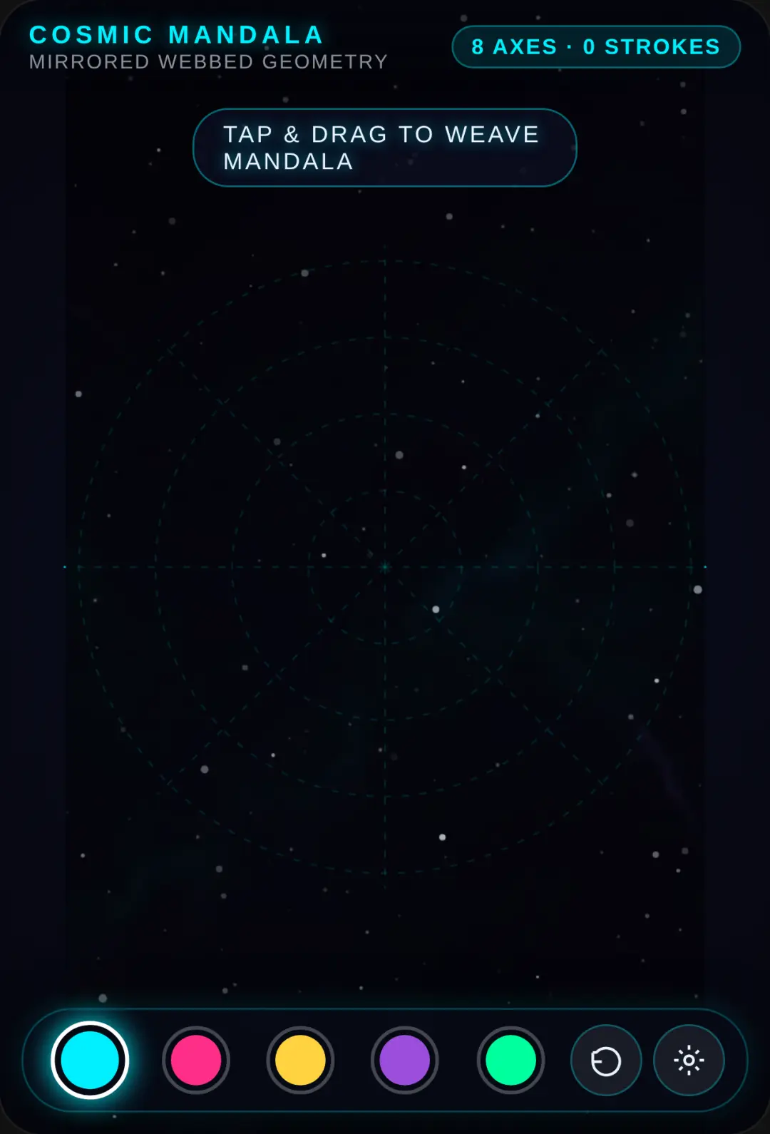 Cosmic Mandala cover
