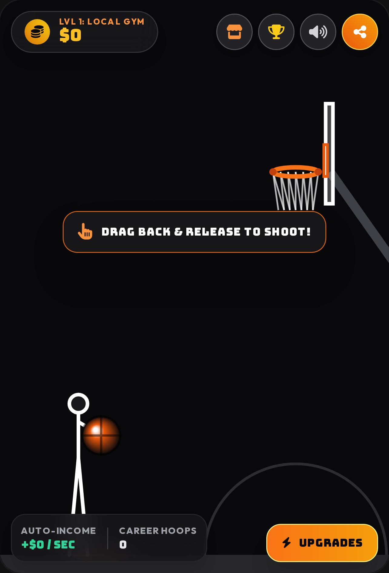 Hoop Tycoon - Basketball Cash Shootout cover