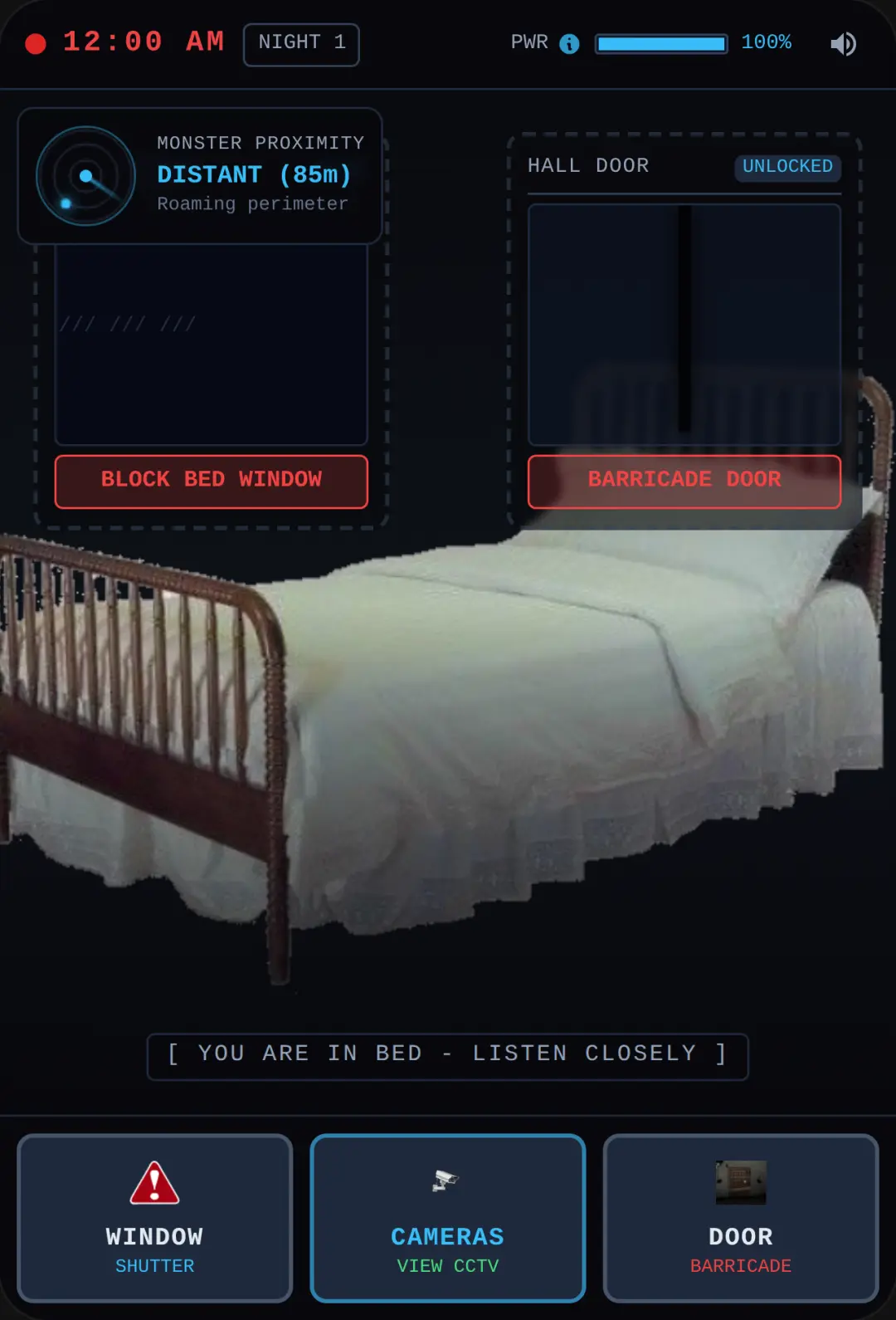 Night Terrors: Bedroom Defense cover