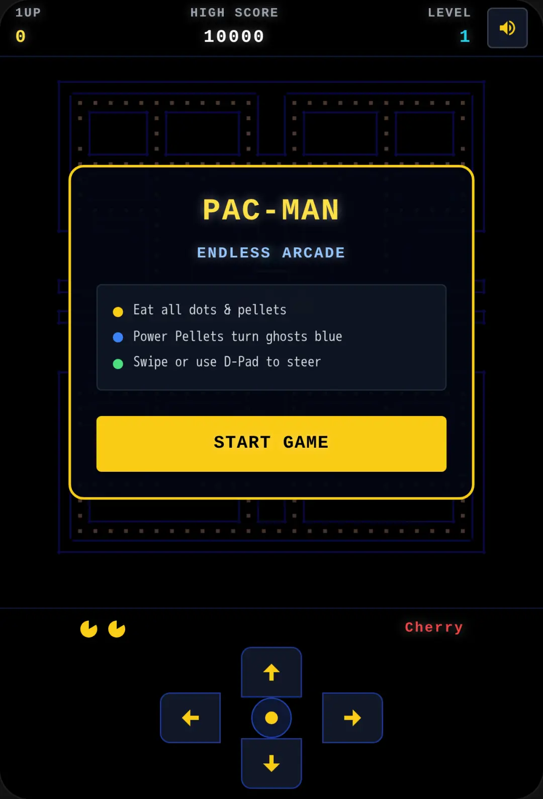 Pac-Man cover