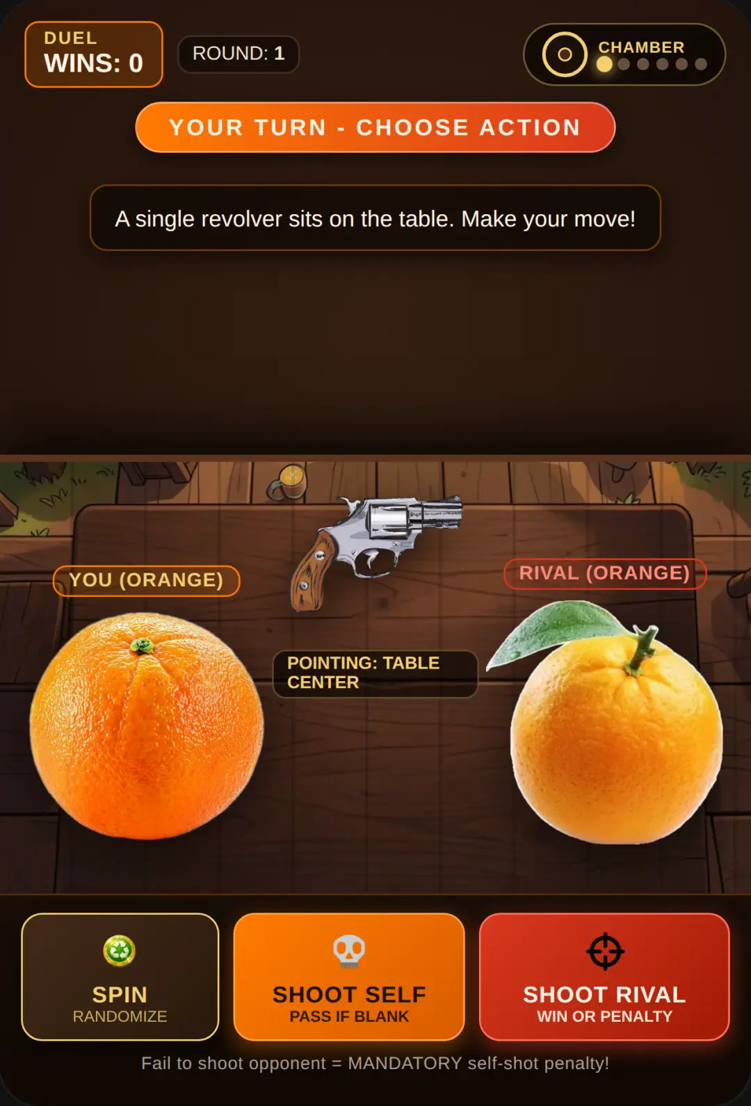 Orange Roulette cover
