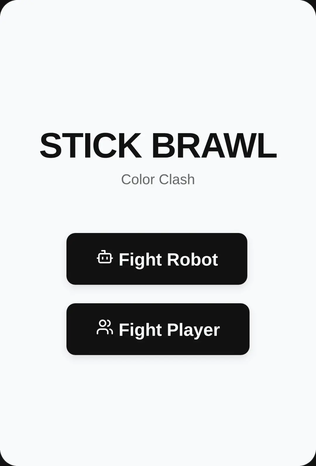 Stick Brawl: Color Clash cover