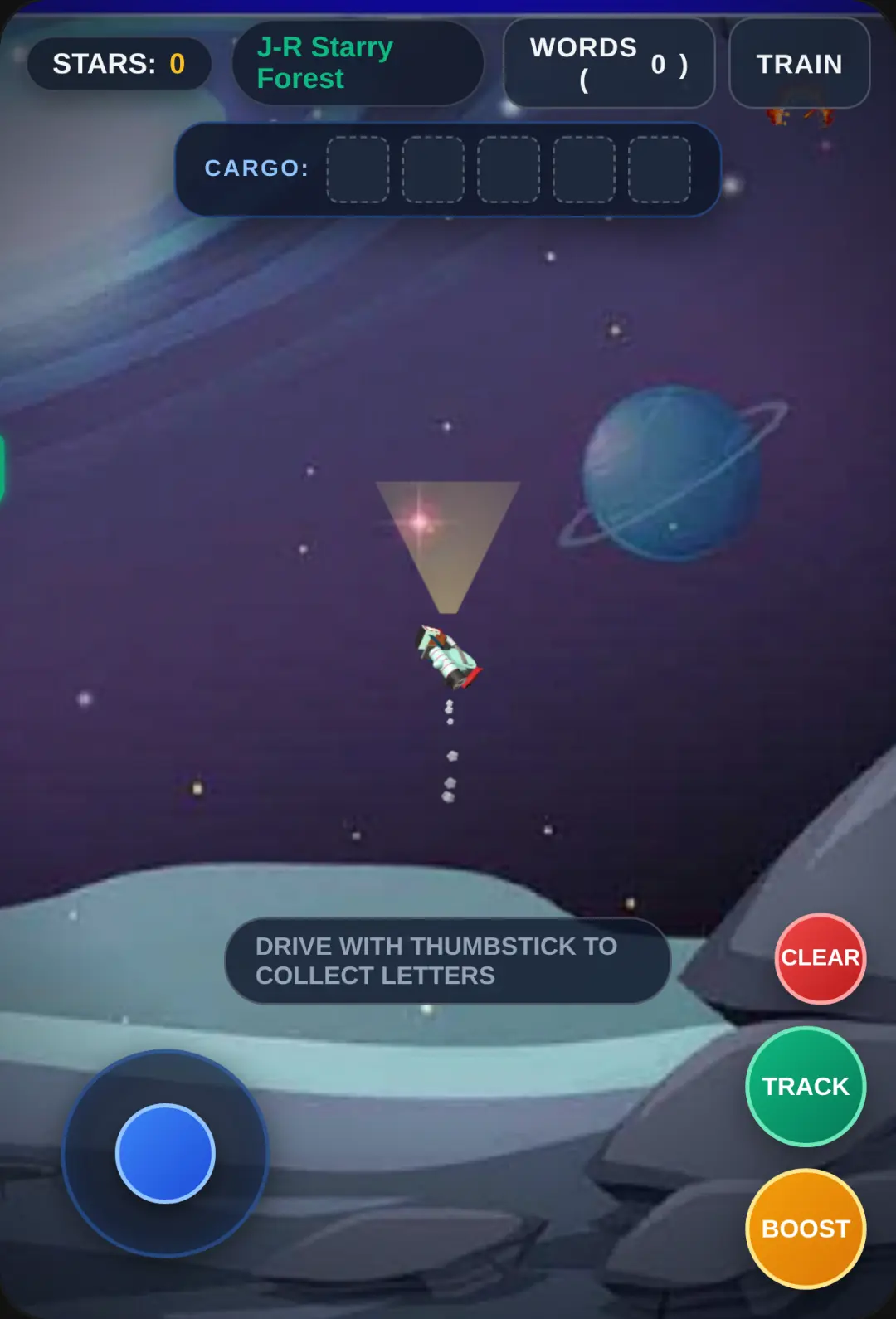 Alphabet Planet Train-Cosmic letters. cover