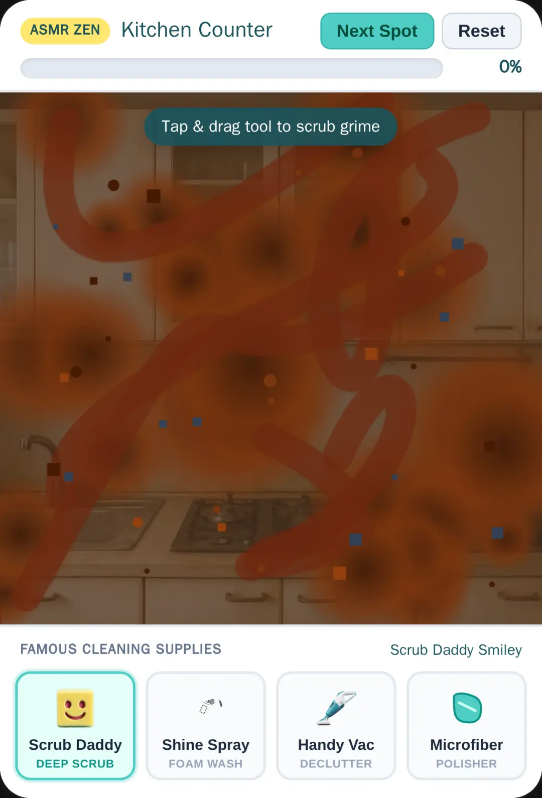 ASMR Deep Clean & Scrub cover
