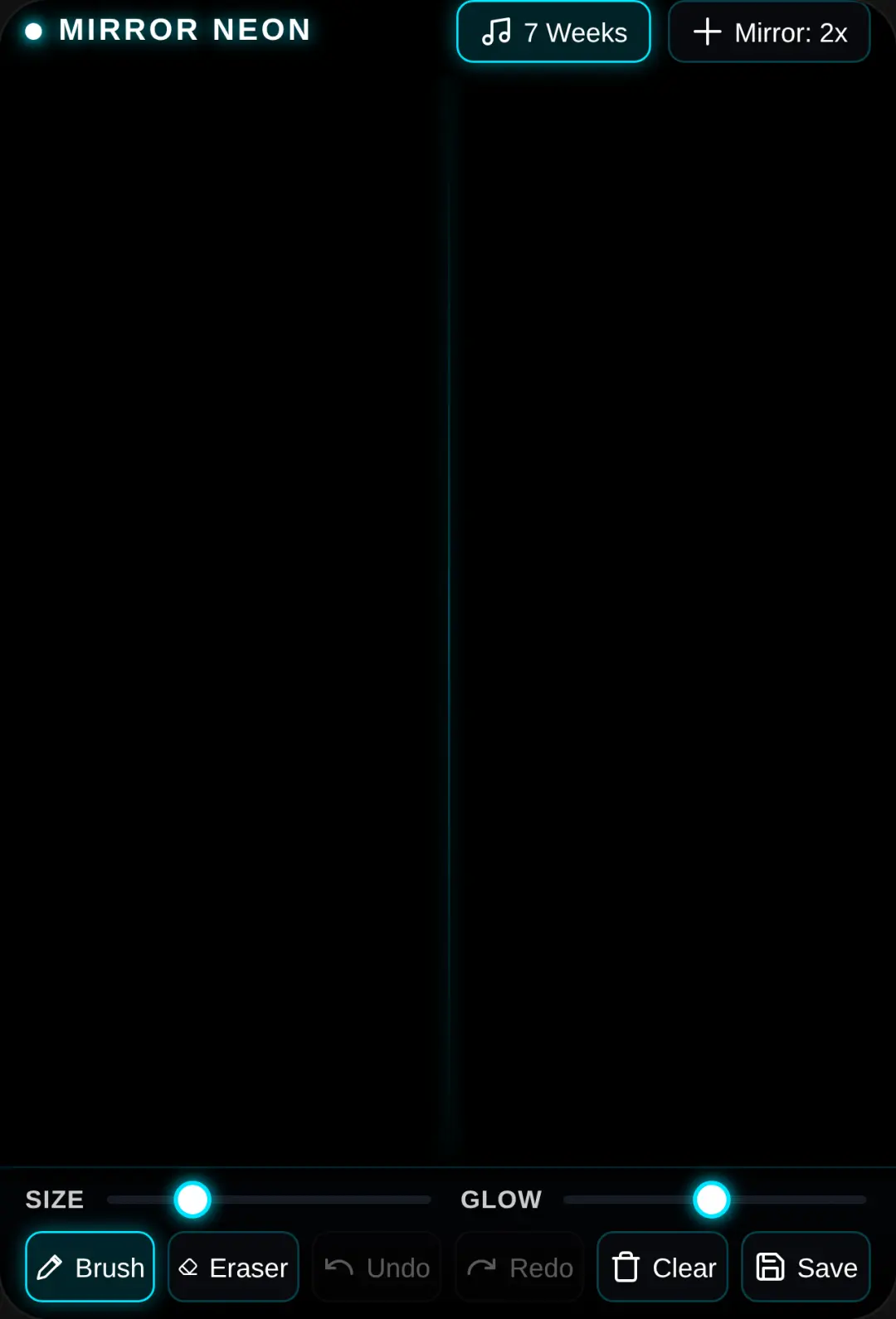 Neon Mirror Drawing cover