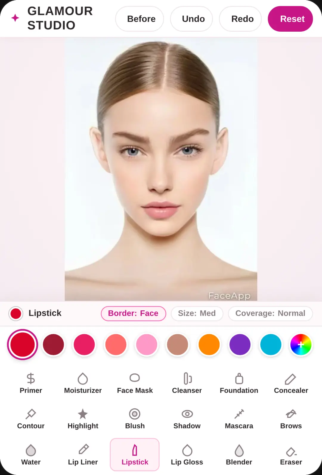 Glamour Makeup Studio cover