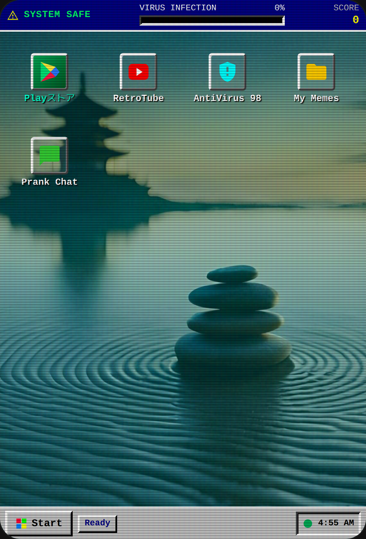 RetroOS 98: Play Store Virus Edition cover
