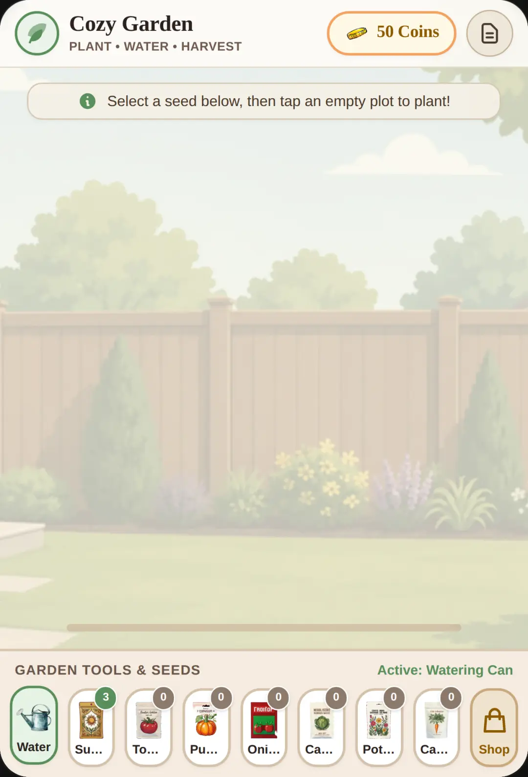 Cozy Garden cover
