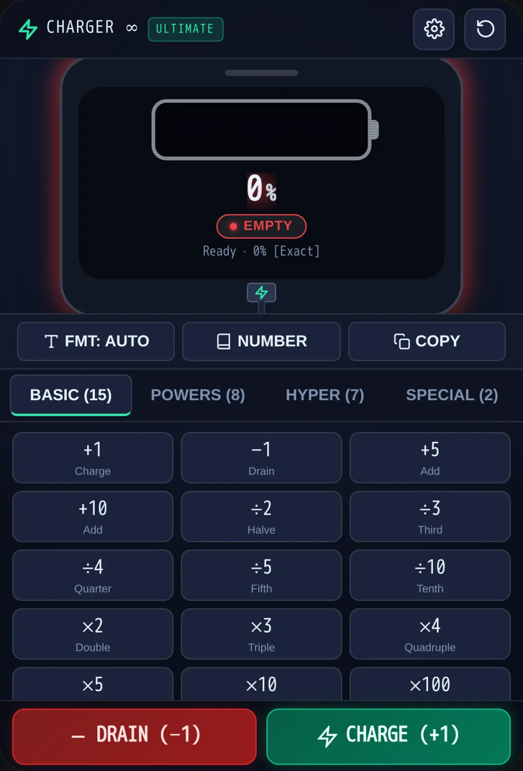 Battery Charger Infinity Simulator cover
