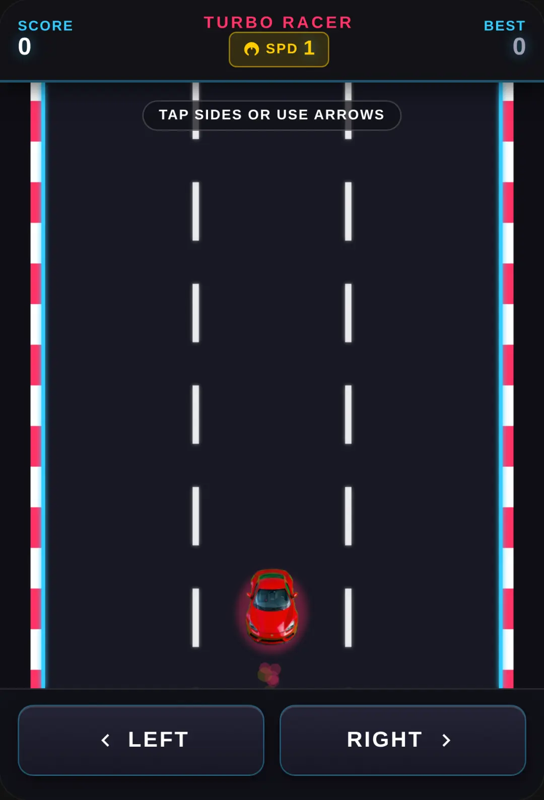 Turbo Racer cover