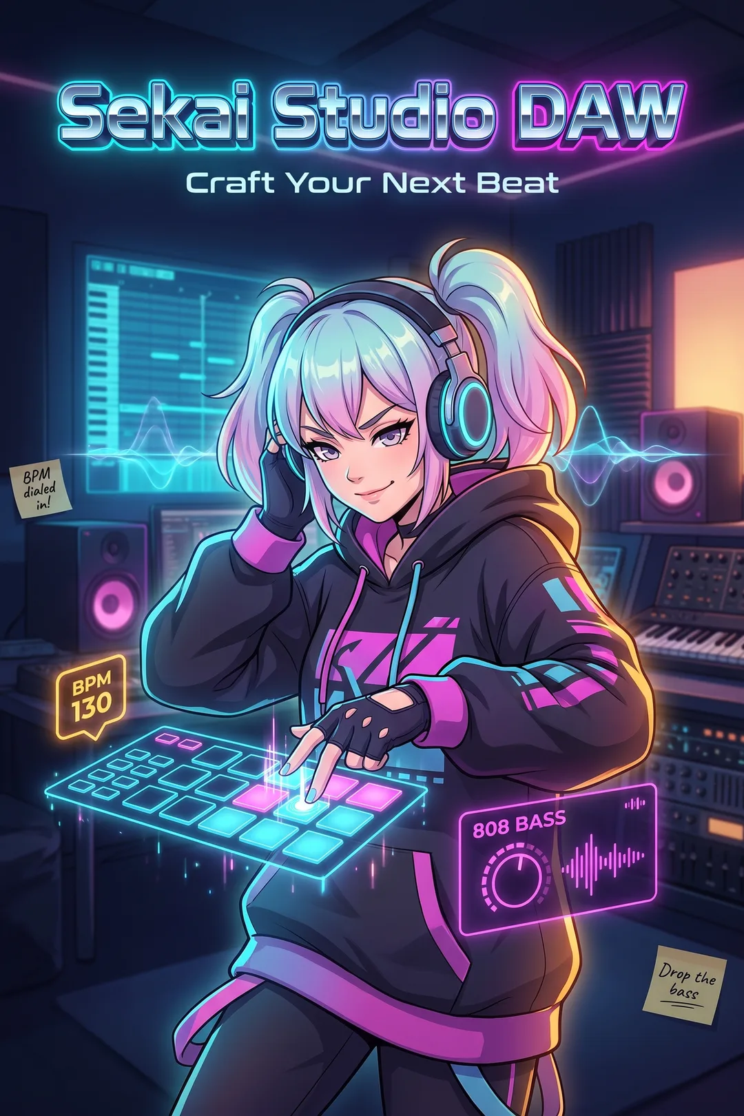 Sekai Studio DAW