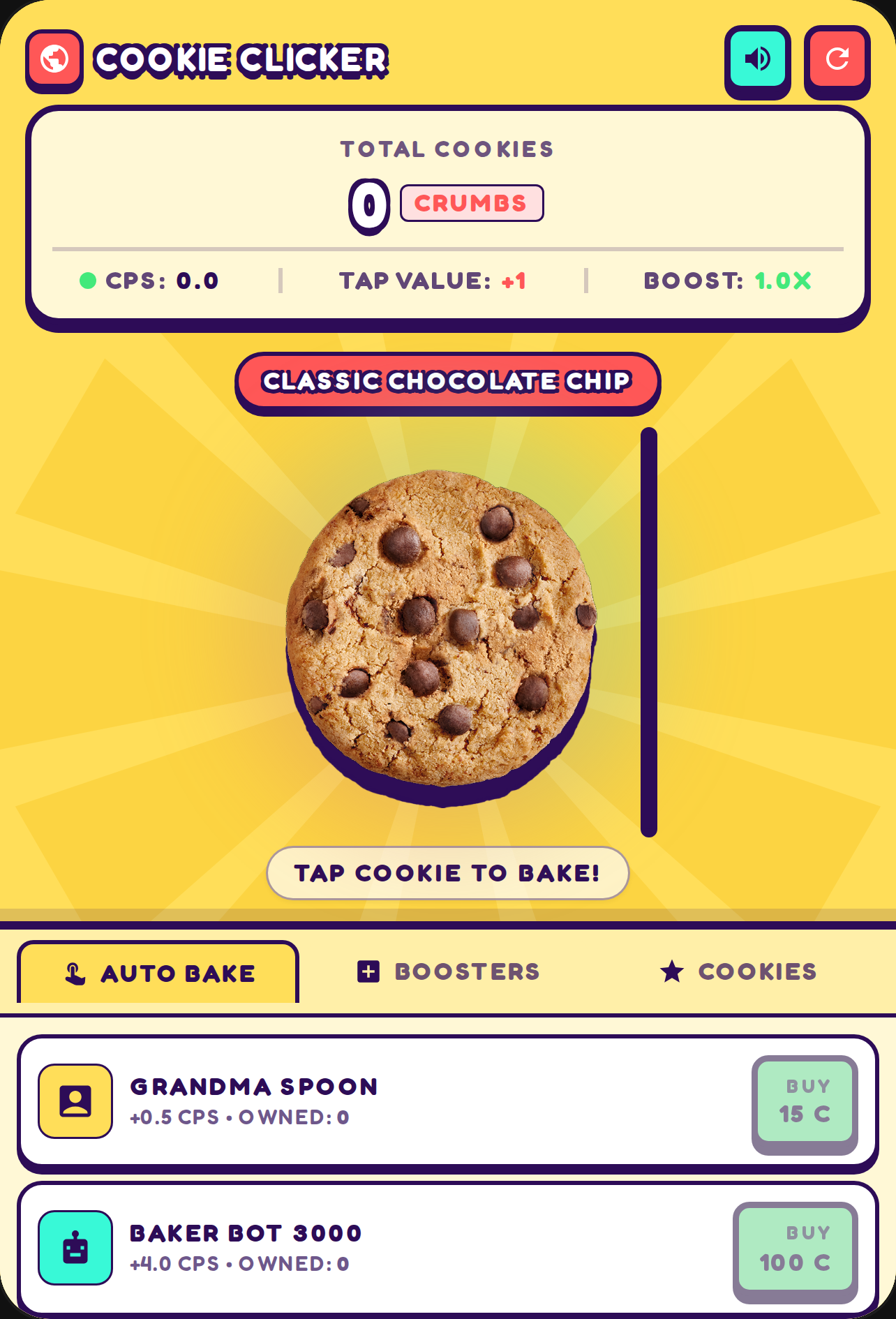 Pusab Cookie Clicker cover