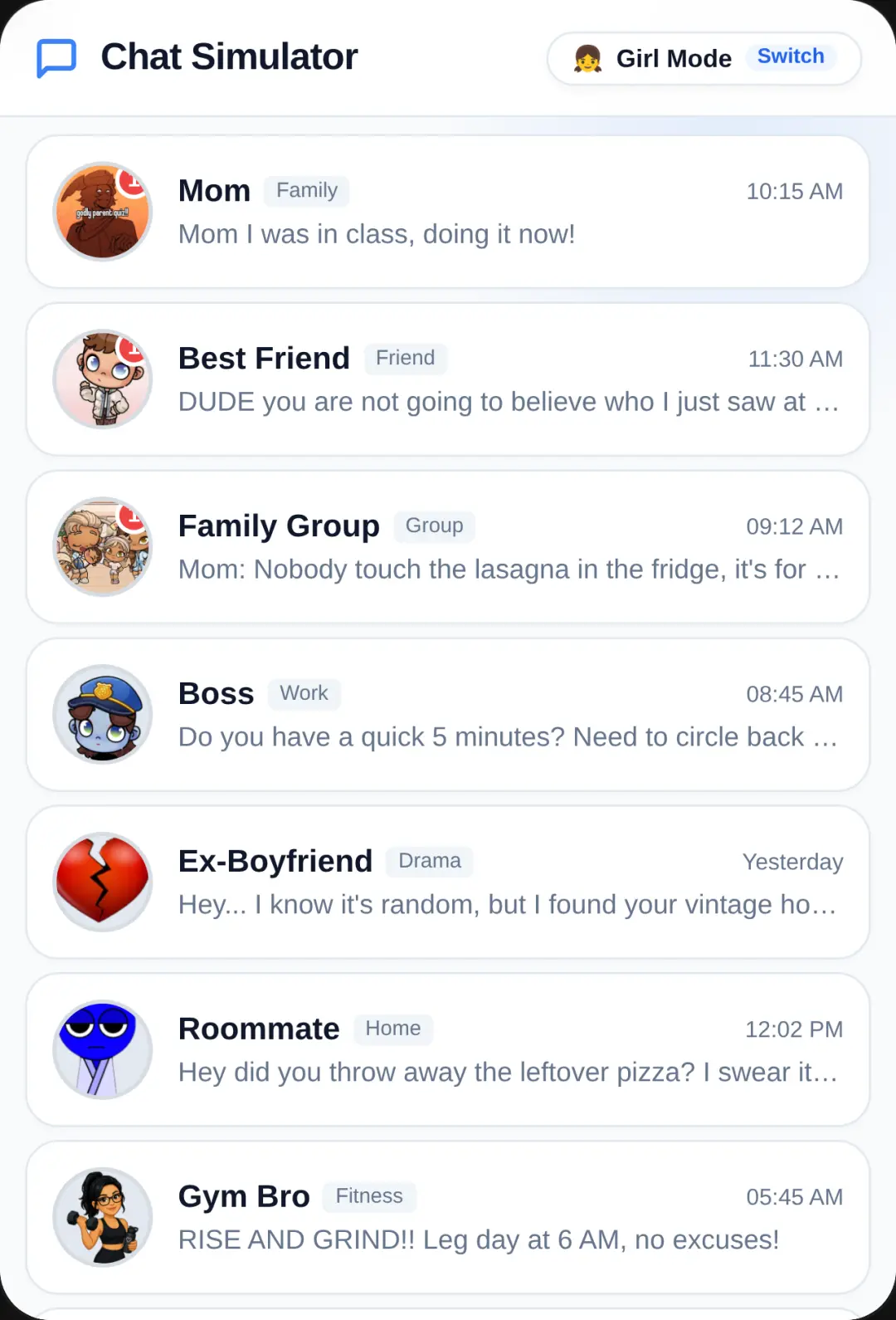 Chat sim cover