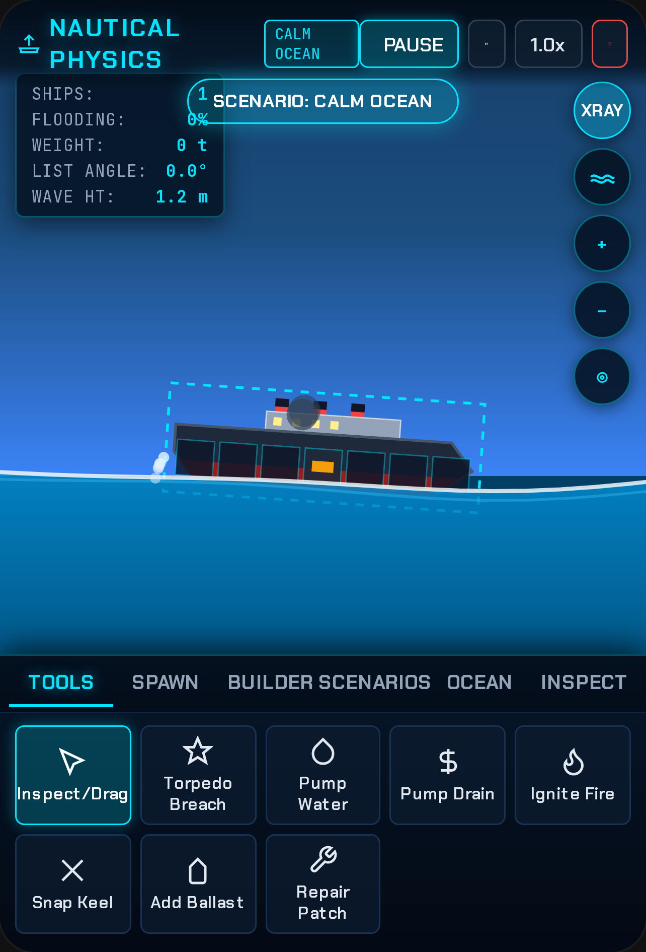 Ship sinking simulator 2D:by SUHAN GAMES cover