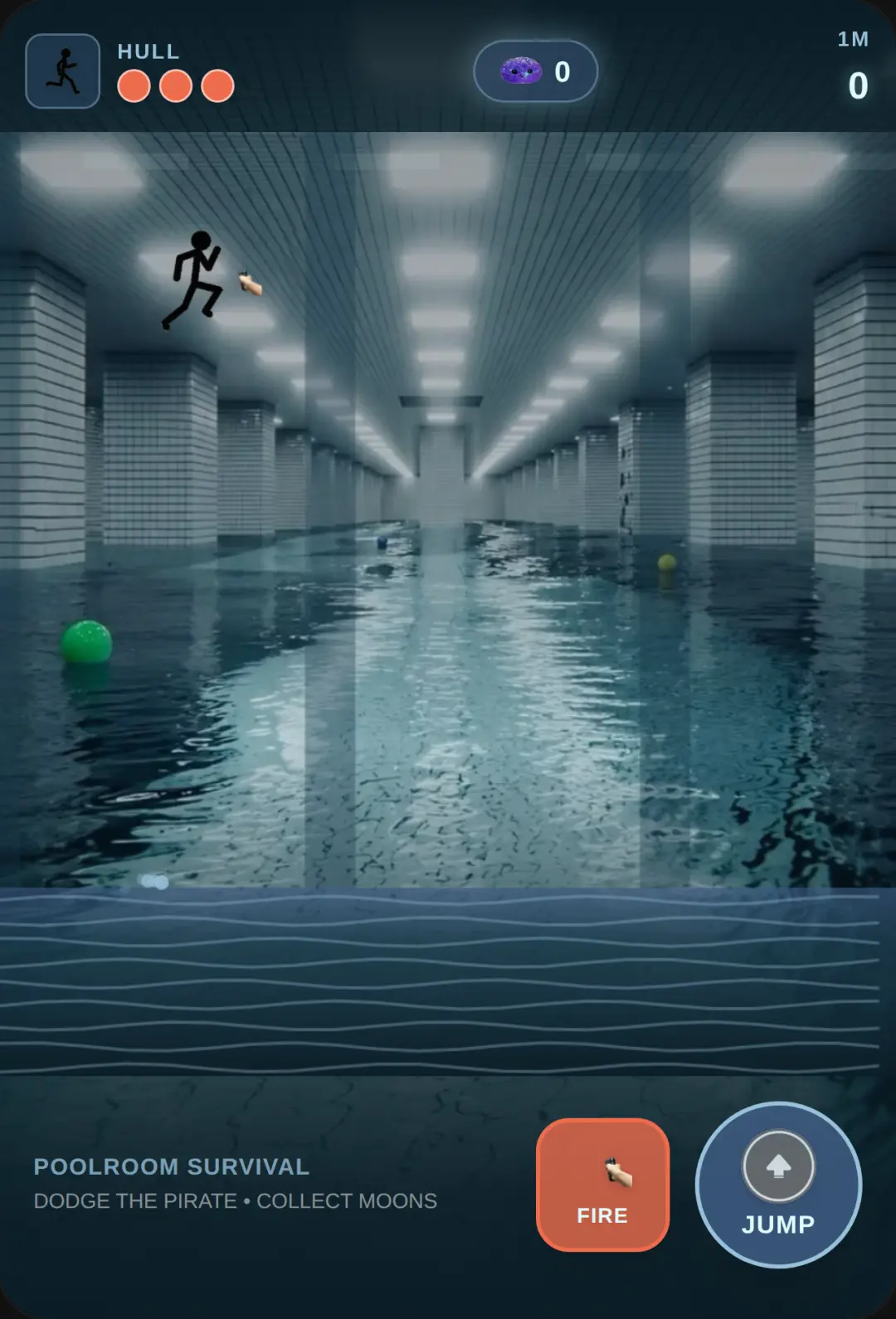 Liminal Poolroom Run cover