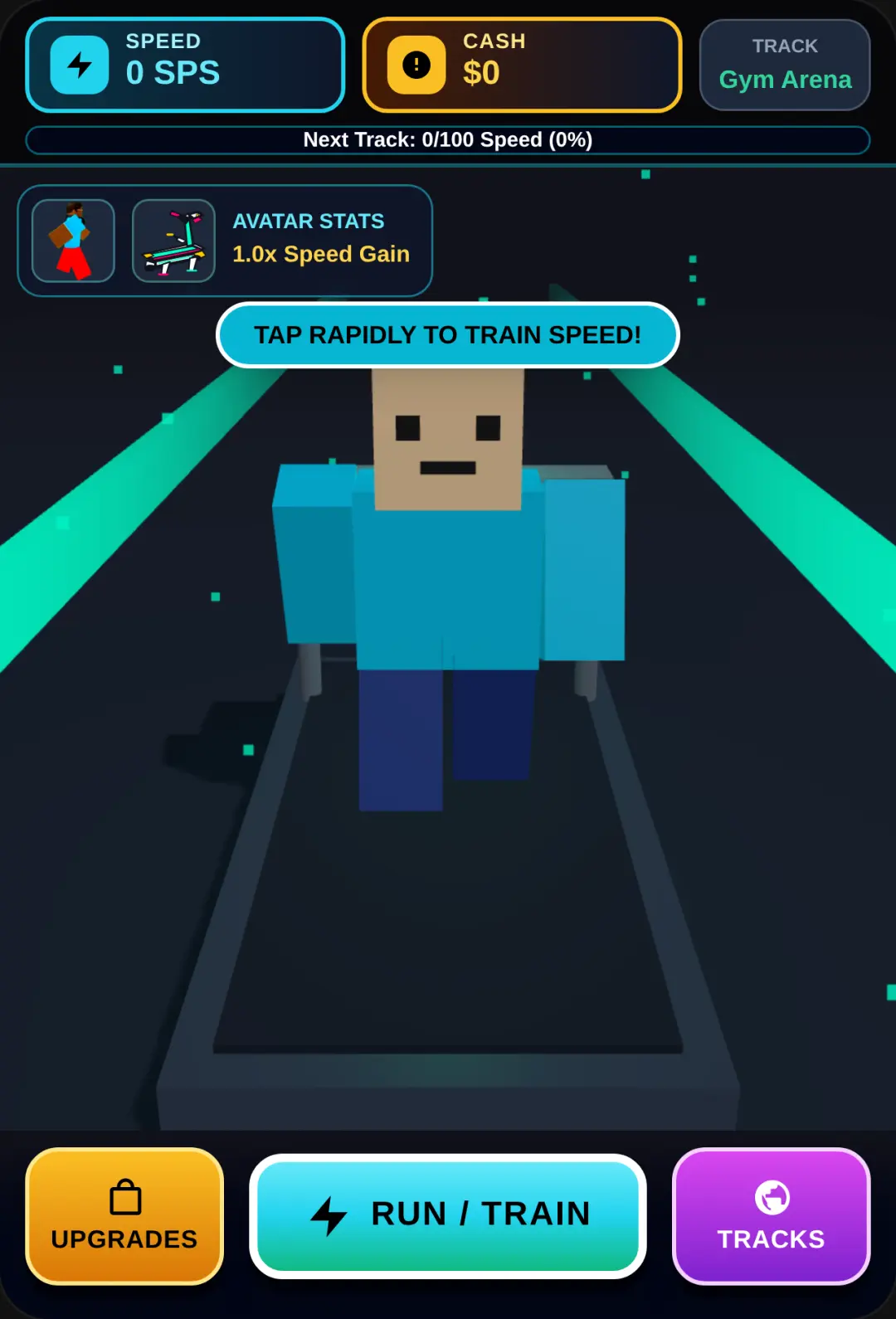 Speed Simulator - Roblox Style cover