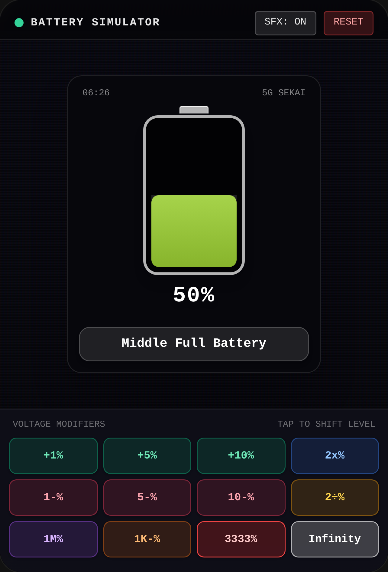 Battery Simulator cover