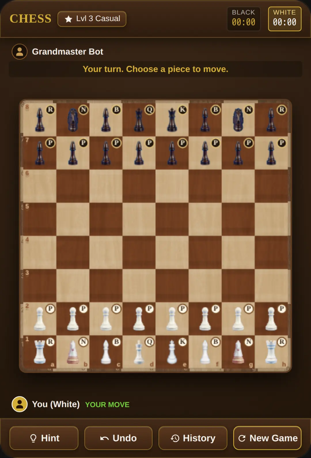 Classic Wooden Chess cover