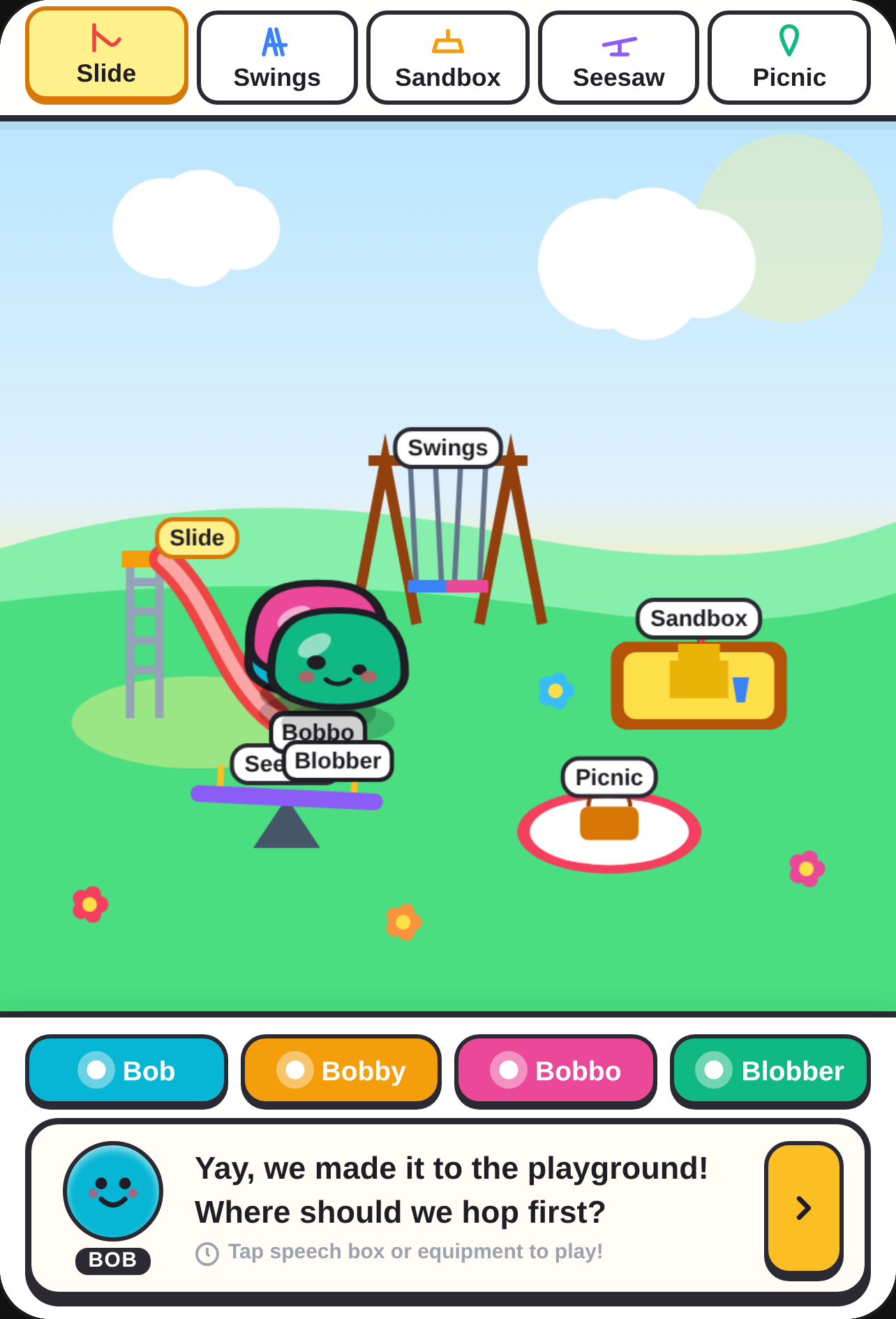 Bob and Friends: Playground Adventure cover