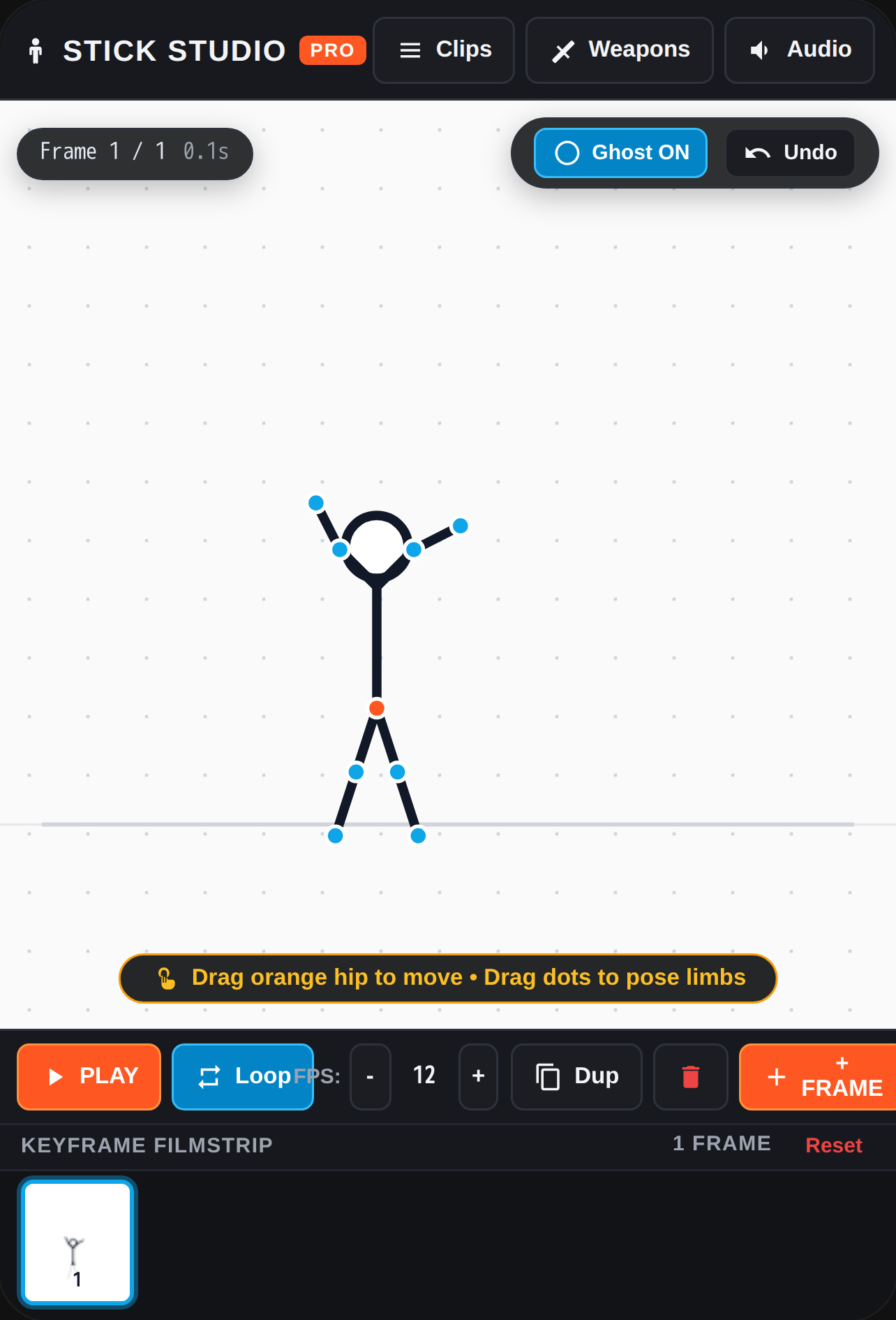 Stickman Animator Studio cover