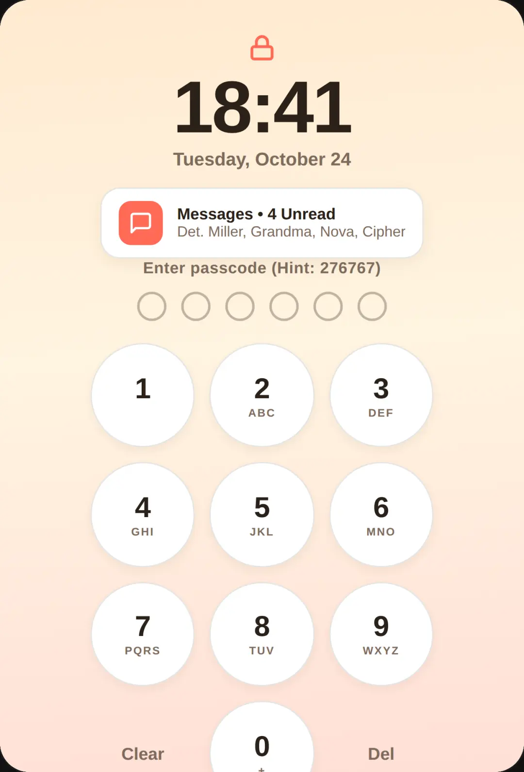 Peach Soda Phone - Texting Game FUN cover