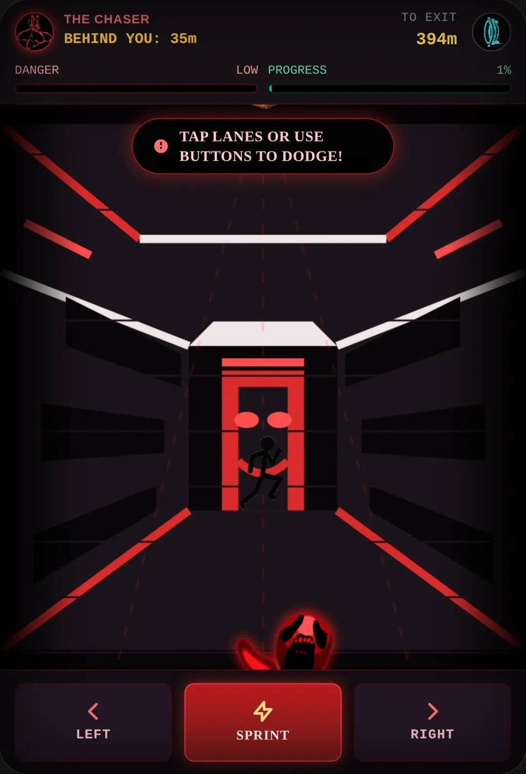 Escape the Entity: Dark Corridor cover