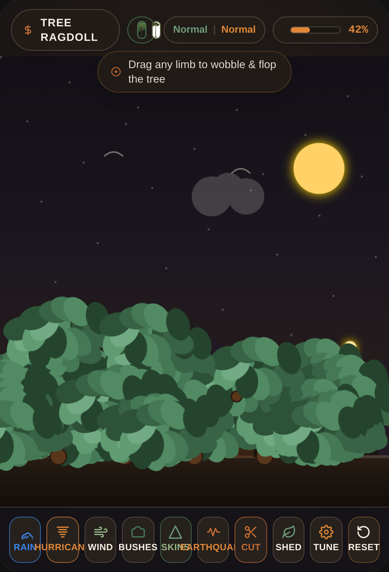 2D Tree Ragdoll Physics cover