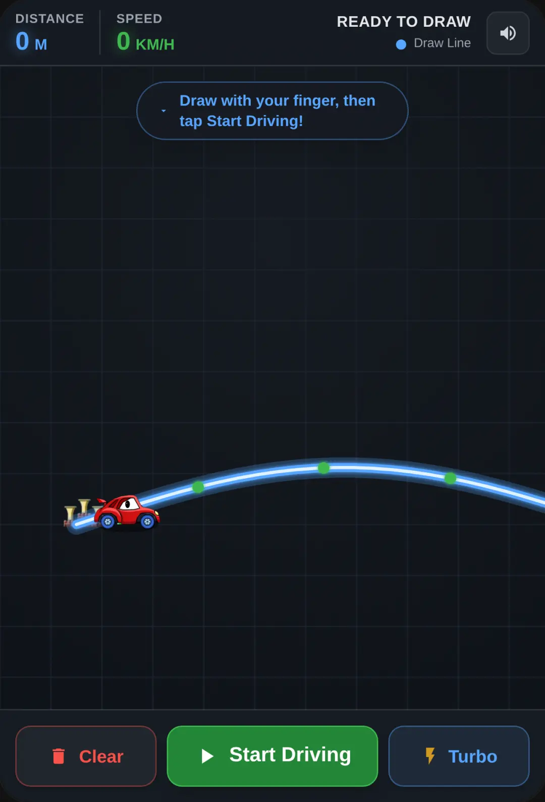 Neon Track Driver