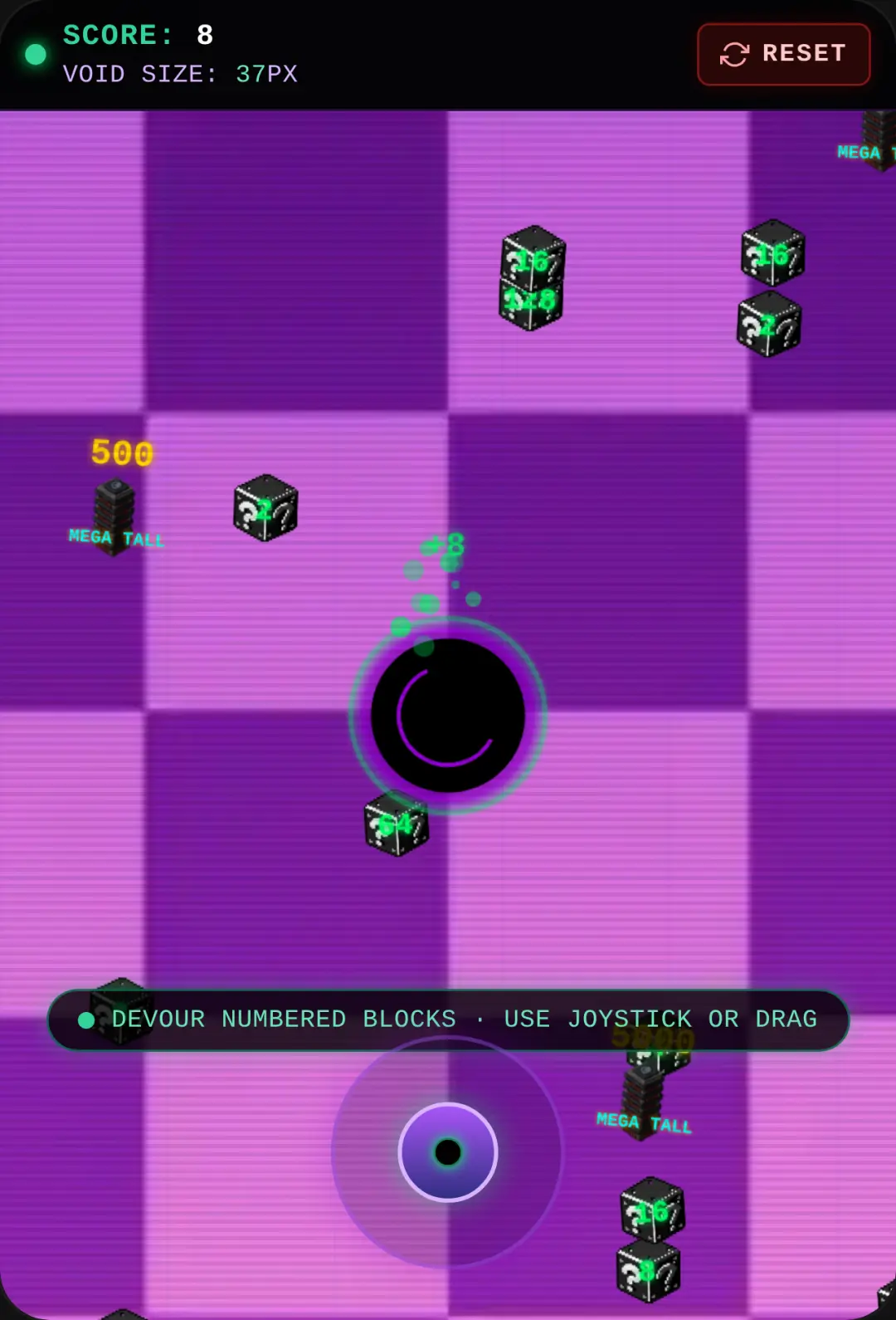Void Eater - Number Hole cover
