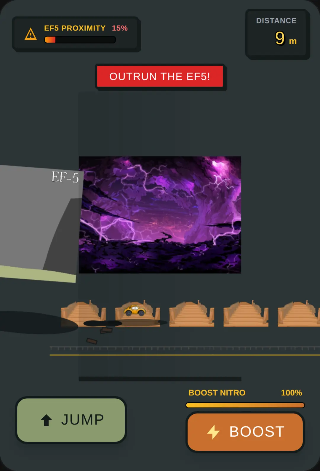 EF5 Escape: Copper Run cover