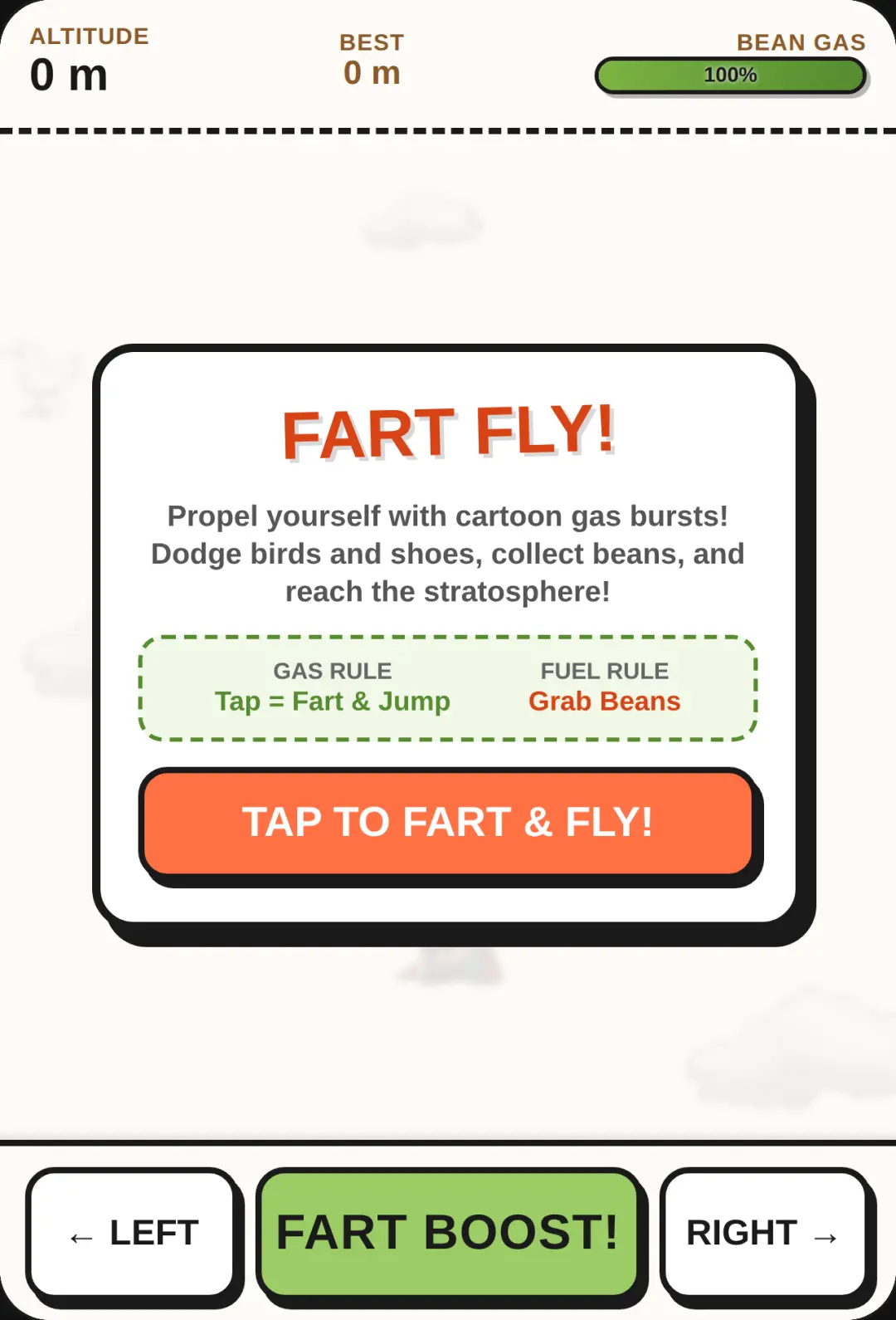 Fart Fly - Silly Sketch Height Climber cover