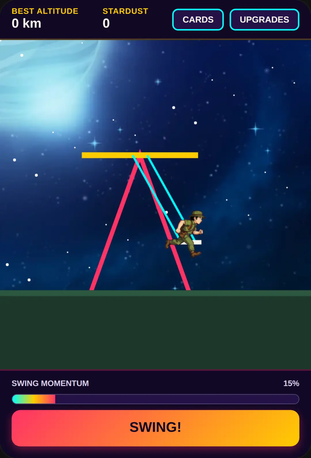 Space Swinger cover