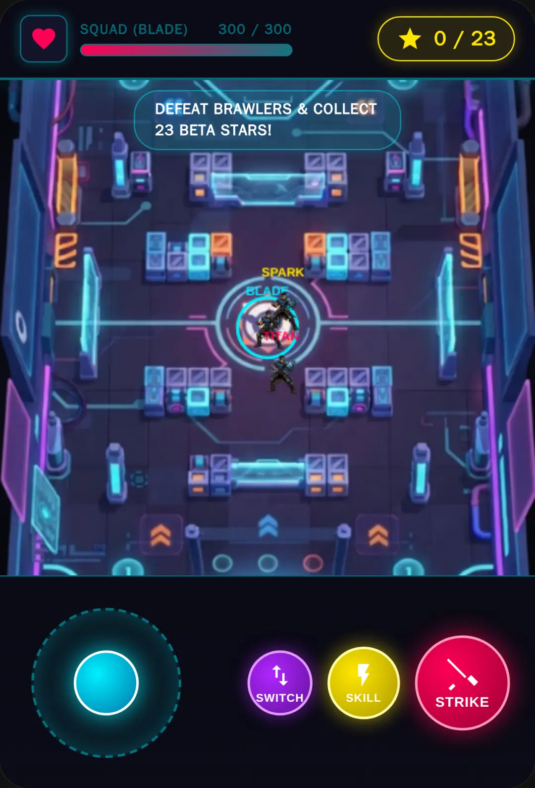 Neon Squad cover