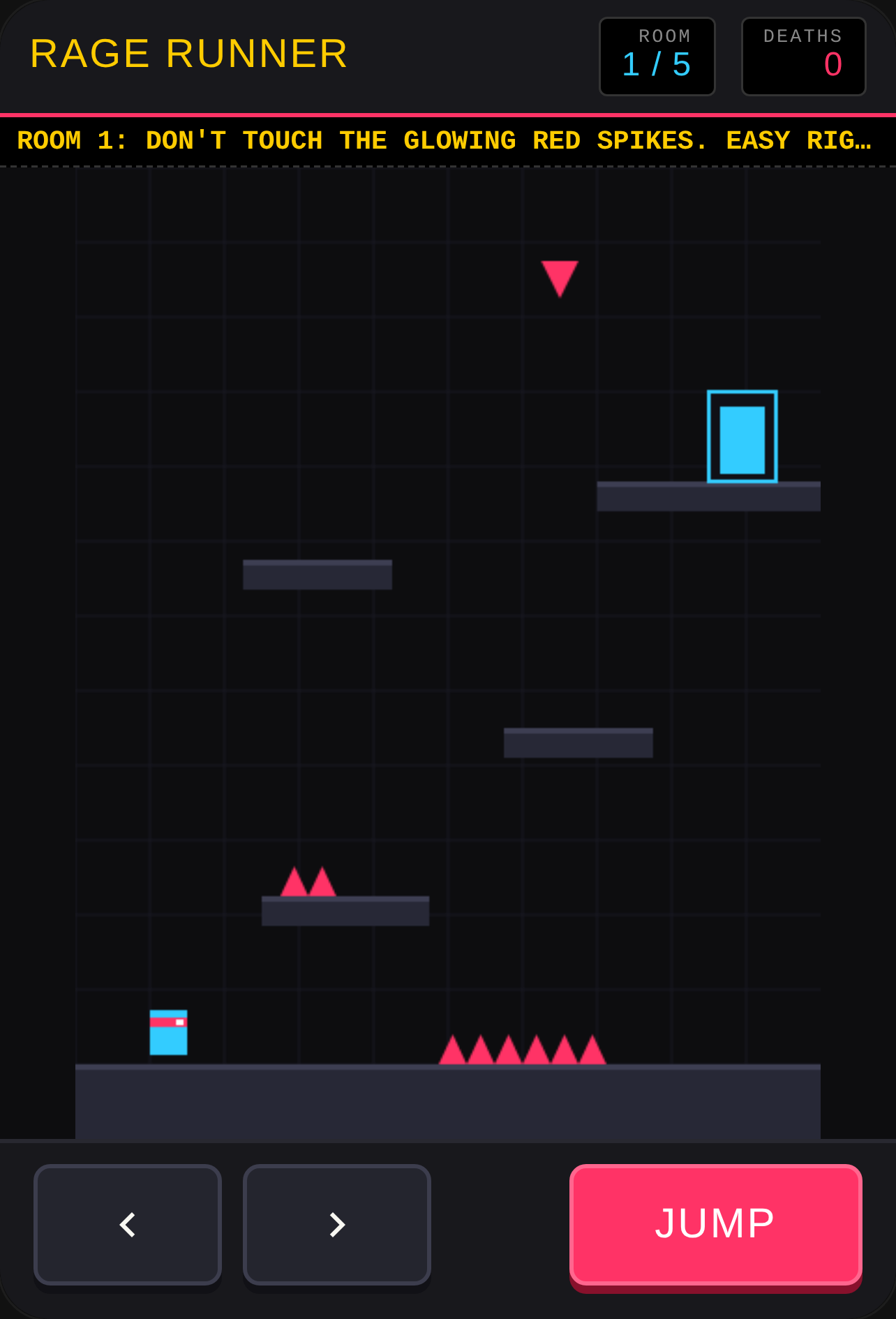 Rage Runner - Precision Platformer cover