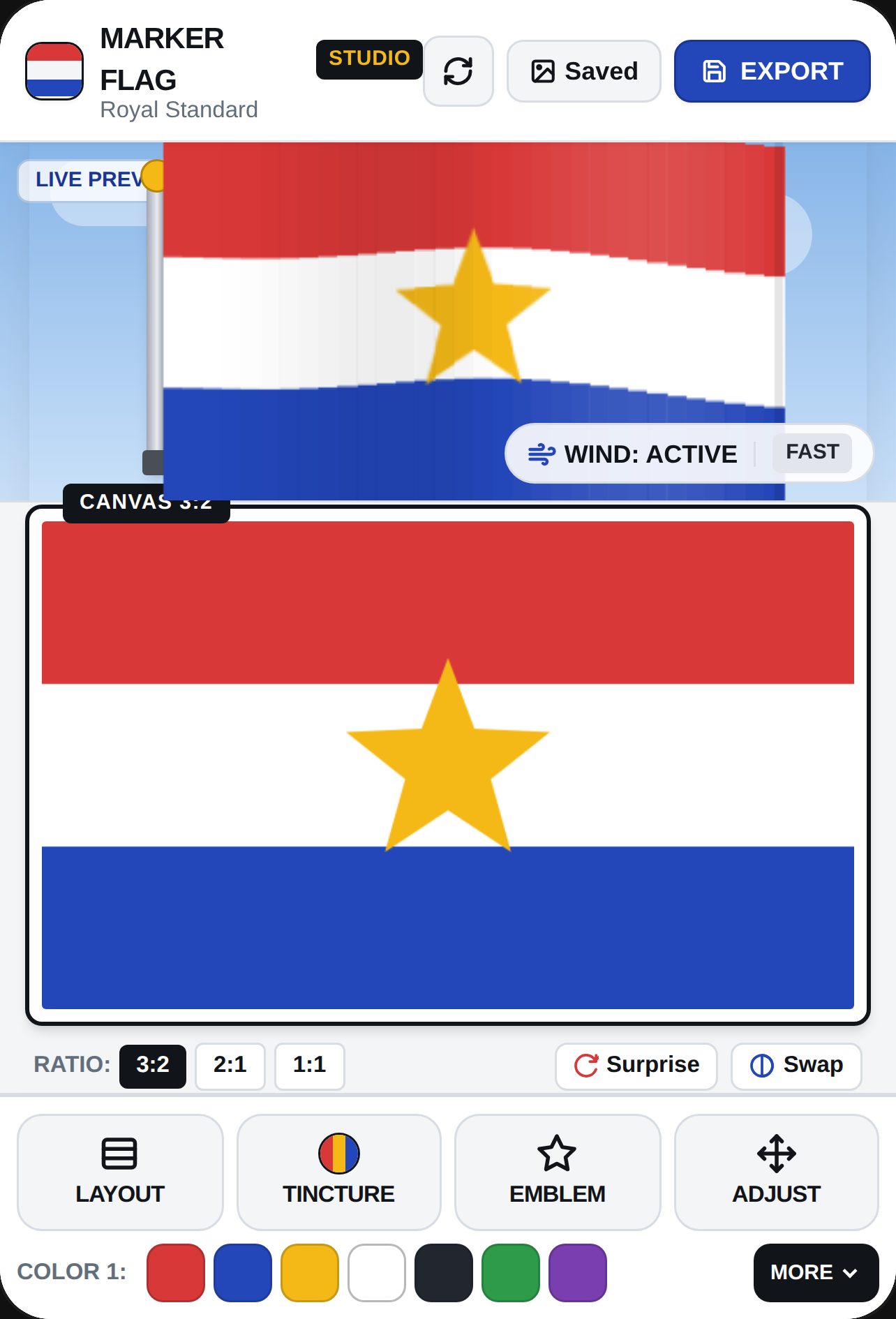 Marker Flag Studio cover