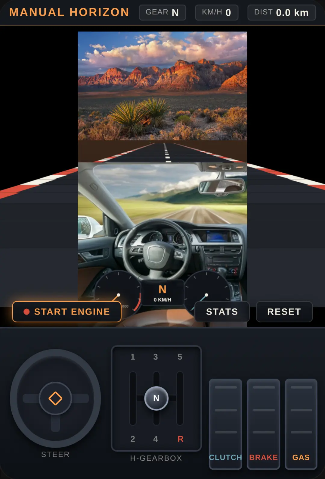 Manual Horizon cover