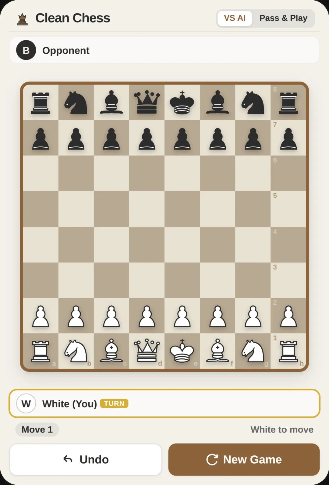 Clean Chess cover